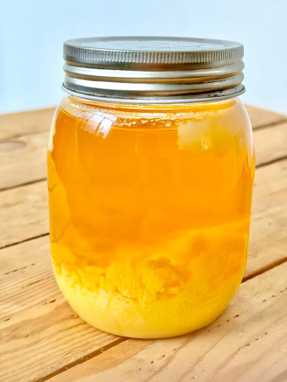 روغن زرد گاوی