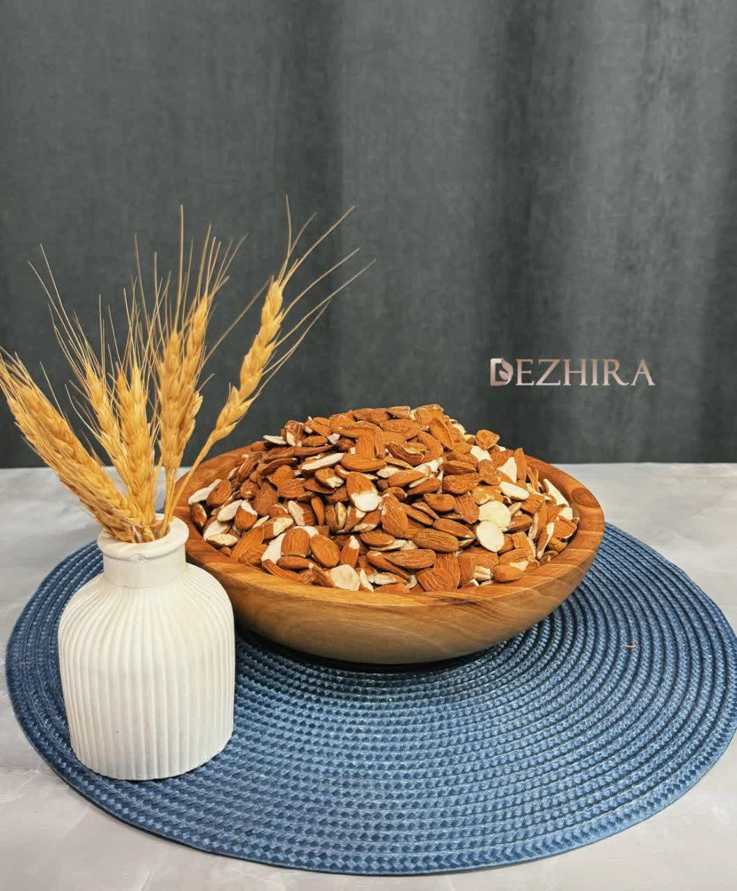 مغز بادام لپه شیرین