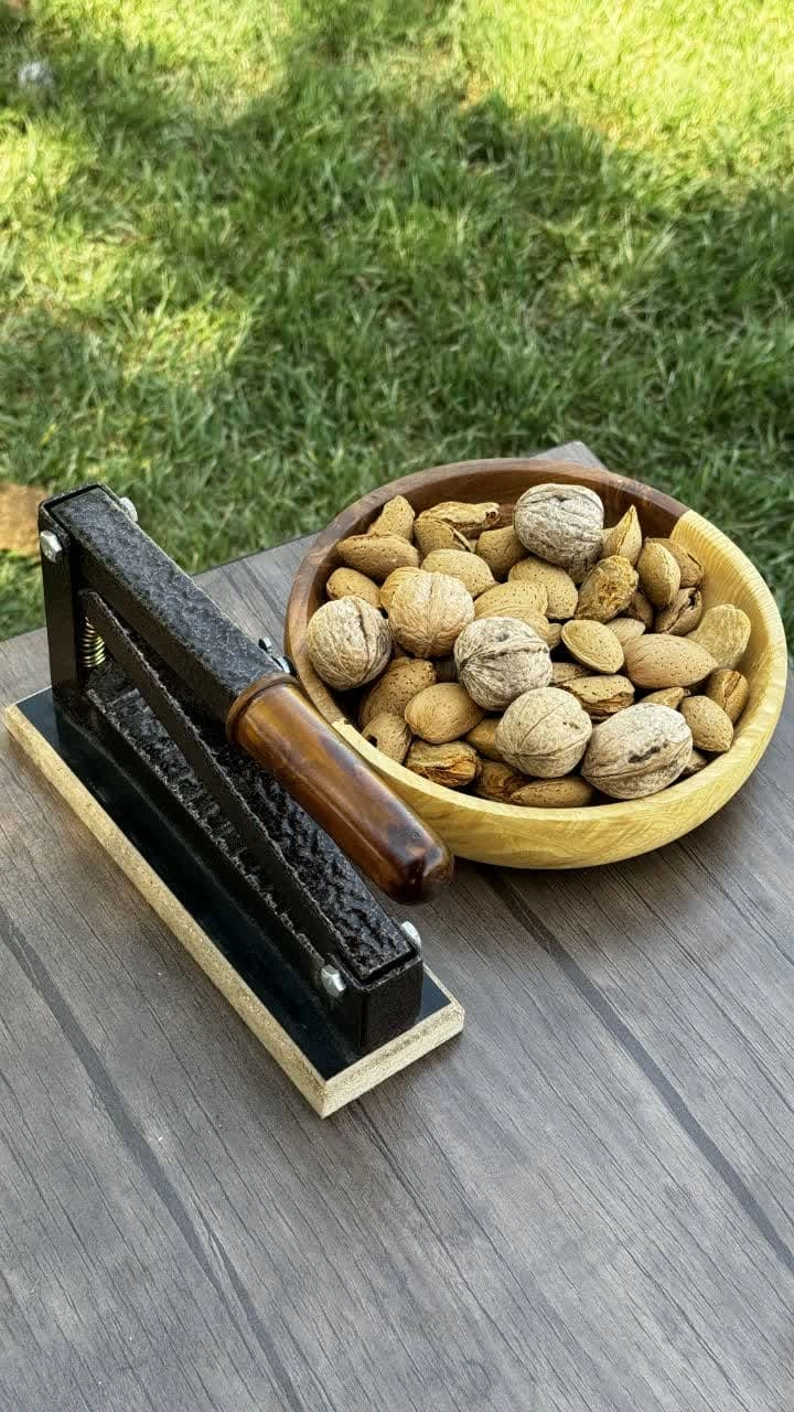 آسان شکن دژکرد هسته شکن بادامشکن گردوشکن