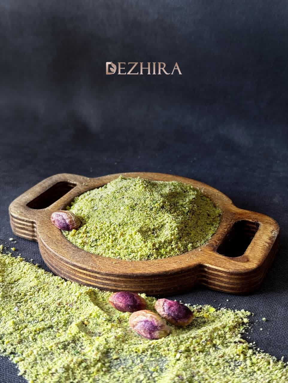 پودر پسته