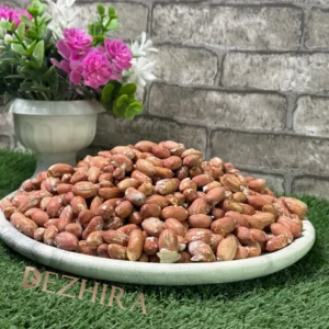 بادام زمینی برشته