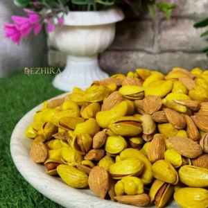 آجیل سه مغز شور