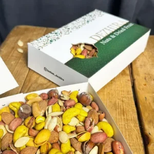 آجیل 6 مغز برشته